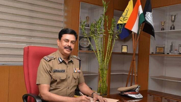 chennai new Commissioner jaffer sait