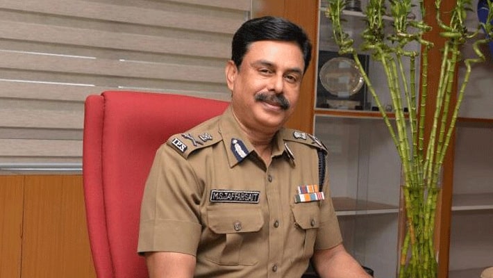 Tamil Nadu new DGP jaffer sait...