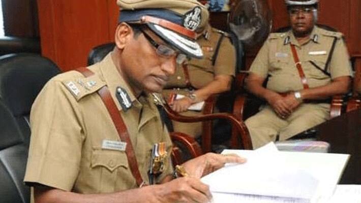 Tamil Nadu new DGP jaffer sait...