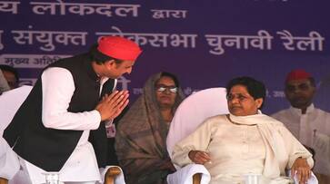 ... So in the electoral arena, Akhilesh Yadav will beat Maya Bua