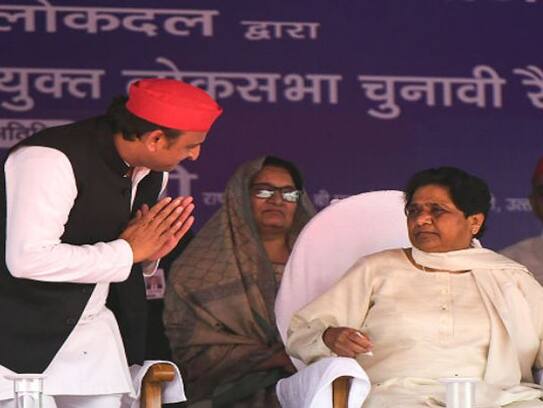 ... So in the electoral arena, Akhilesh Yadav will beat Maya Bua