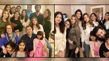 Ranbir Kapoor, Alia Bhatt party with Aishwarya Rai, Abhishek Bachchan in New York