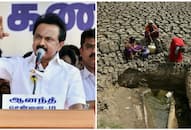 Tamil Nadu water crisis Pots are here where water Stalin questions govt