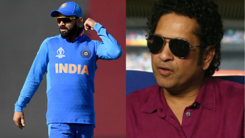 ICC World Cup 2019 Sachin Tendulkar has an advice for Virat Kohli