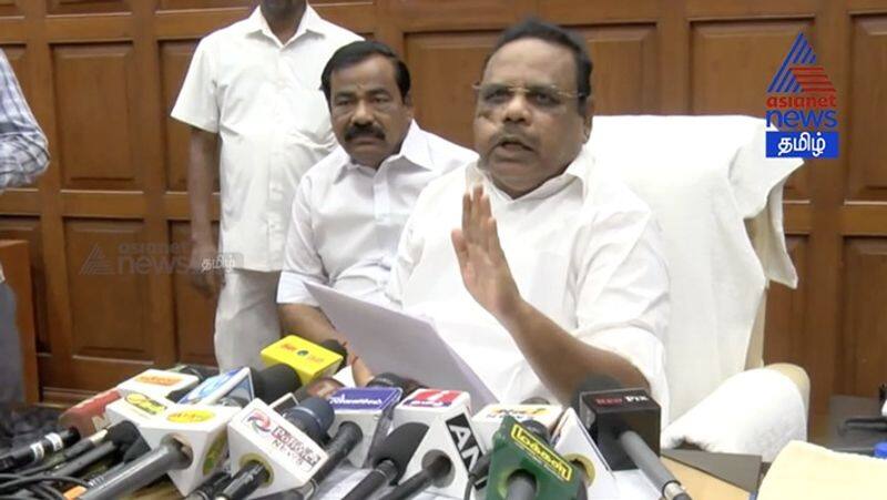 Video of Speaker Dhanapal's press conference on no-confidence motion ..