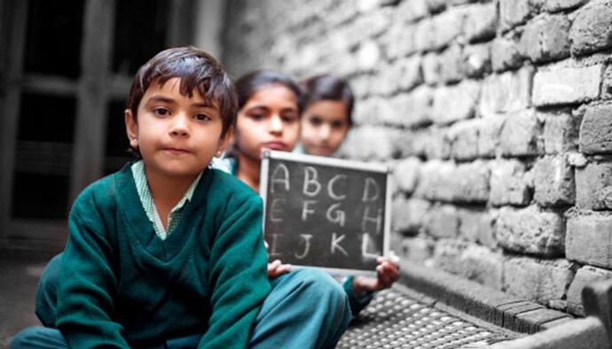 Rural School students