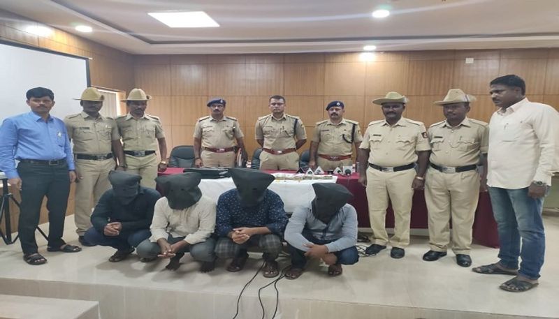 yadagiri police arrests andhra pradesh origin 4 robbers