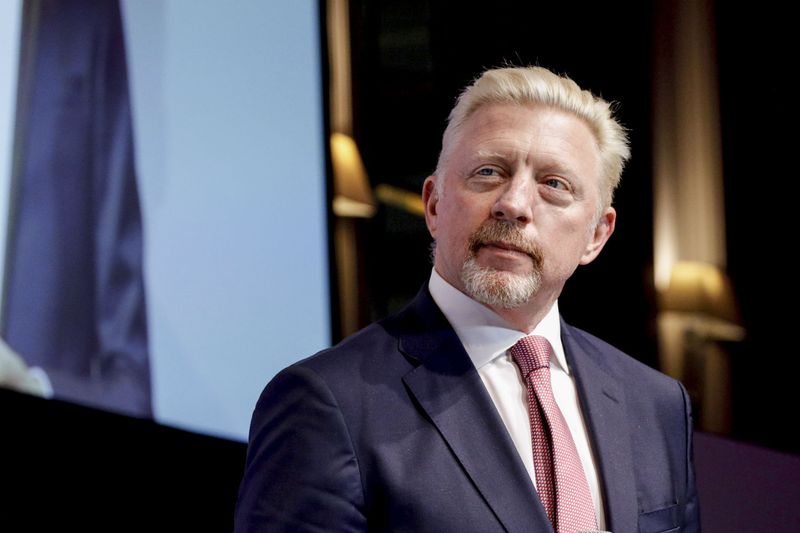 Tennis Legend Boris Becker auctions trophies to pay off debts