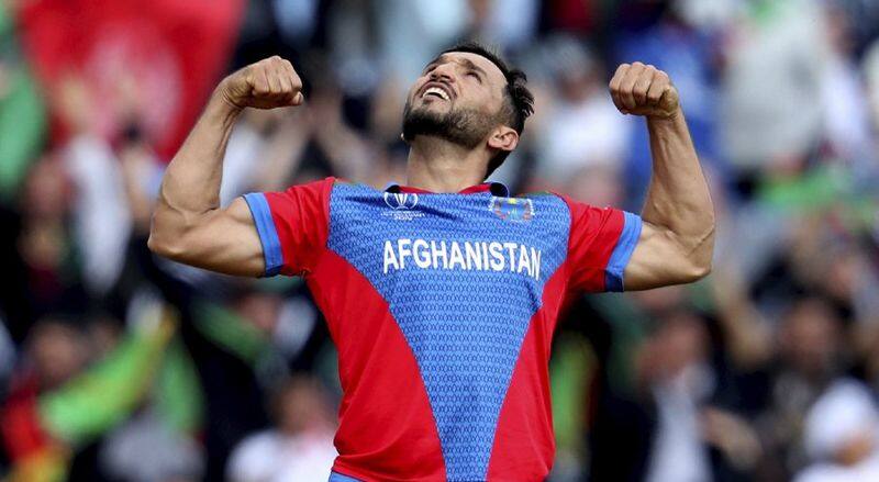 Gulbadin Naib the body builder in Afghanistan team who destroys Mighty Australia Single-handedly