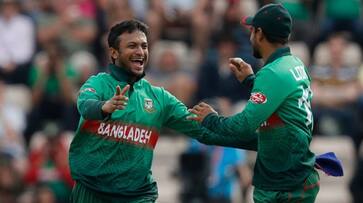 Sensational Shakib Al Hasan matches Yuvraj Singh World Cup record