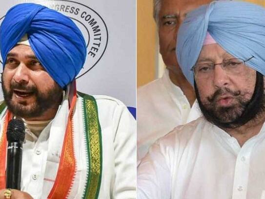 Navjot singh sidhu came under captain amarinder singh trap in Punjab