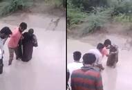 Karnataka rains: Woman, granddaughter rescued from an overflowing ditch