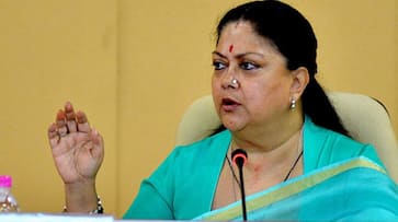 After all, why is Vasundhara not being aggressive against Gehlot government