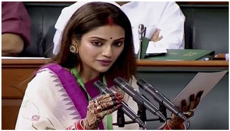 I Get Jai Shree Ram Messages on Eid Says TMC MP Nusrat Jahan