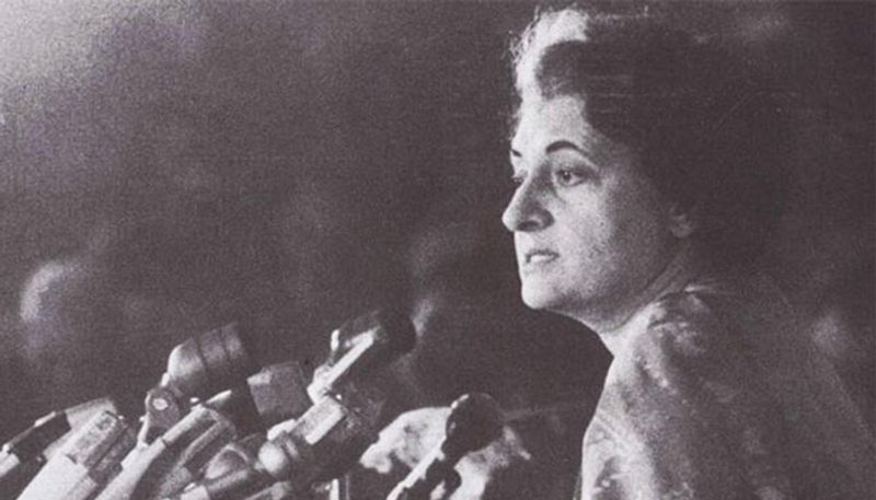 emergency under indira gandhi