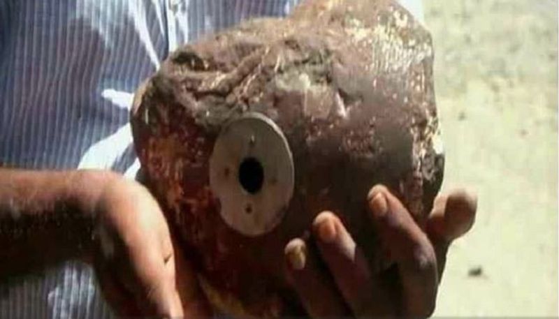 35-Year-Old Meteoroid Stone  Found In Farmhouse