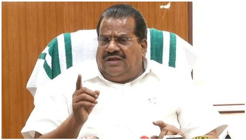 youth congress leader facebook post against ep jayarajan abourt flight ban