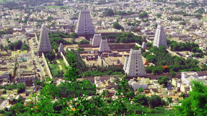 86 acres of Meenakshi temple land