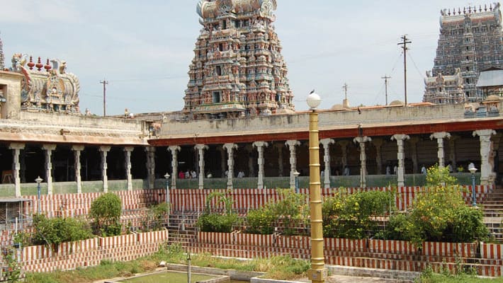 86 acres of Meenakshi temple land