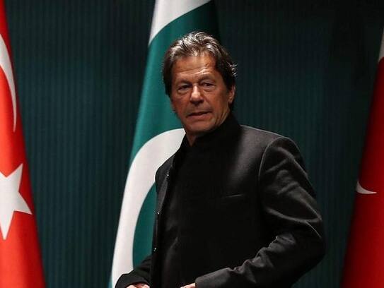 Baloch activists disrupt Pakistan PM Imran Khan's speech in Washington During his visit in America