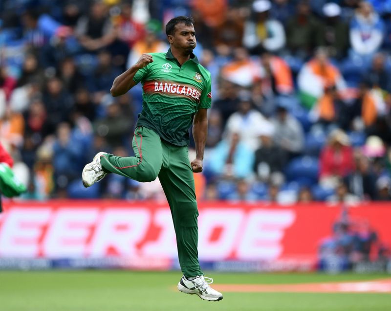 CC World Cup 2019 Rubel Hossain in response to Gulbadin Naibs  comment