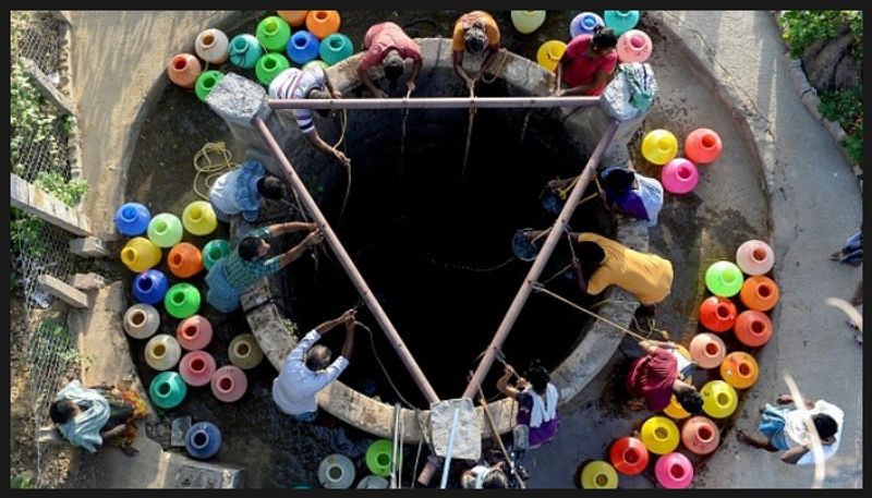 How Chennai lost its water