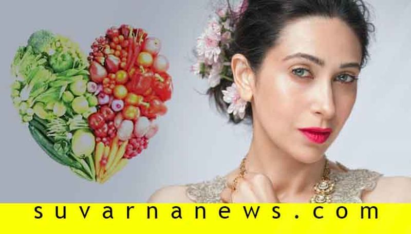 diet tips from Bollywood actress karishma kapoor