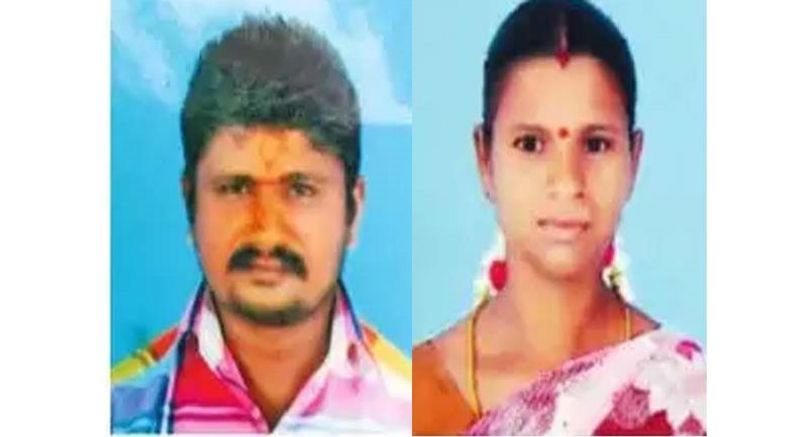 husband brutally killed his wife