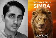 The Lion King: After Aryan Khan in Hindi, Siddharth to voice Simba in Tamil version