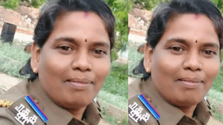 women police accident dead