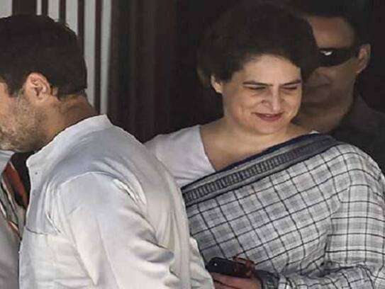 post of Congress president can be handed over to Priyanka Vadra only