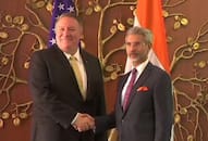 US Secretary of State Mike Pompeo meets PM modi, ajit doval and Jaishankar in delhi