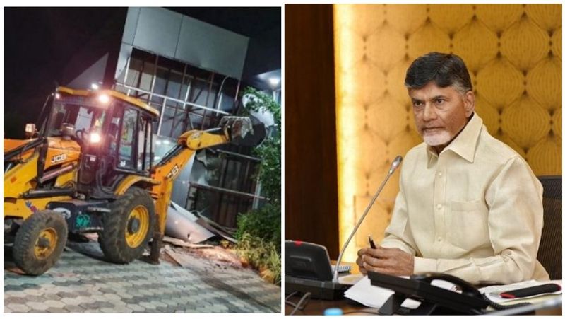 Why Chandrababu perticular about Undavalli residenc?