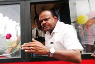 Karnakata chief minister HD Kumaraswamy loses cool at protestors at Raichur