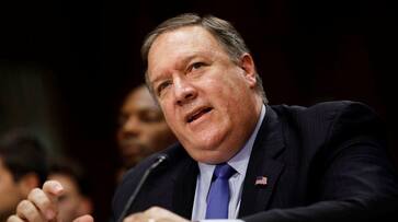 is Pompeo india visit it so part of formed international alliance against Iran