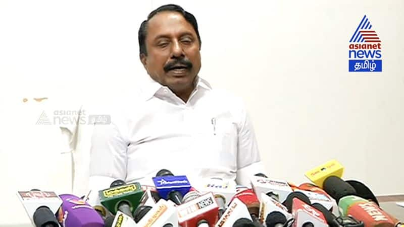 Minister Senkottaiyan Press Meet Video..