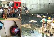 NIA finds two live bombs stormwater drain Karnataka