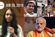 From PM Modi accusing Congress demolition Praja Vedika watch MyNation 100 seconds