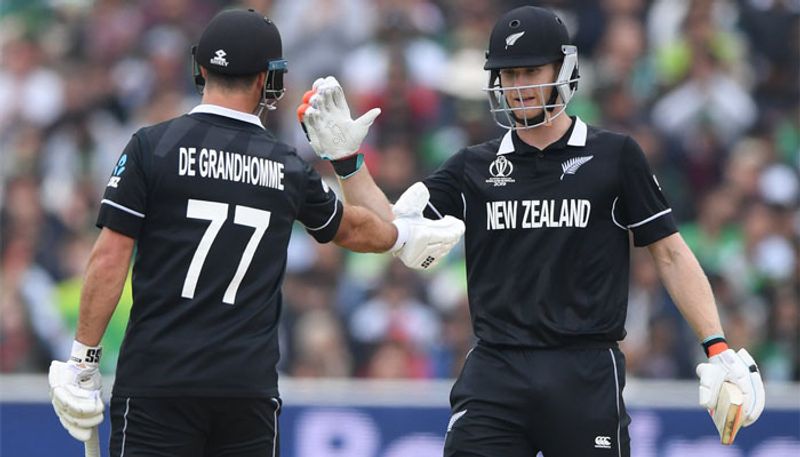 Neesham and Grandhomme rescued NZ from huge collapse vs PAK