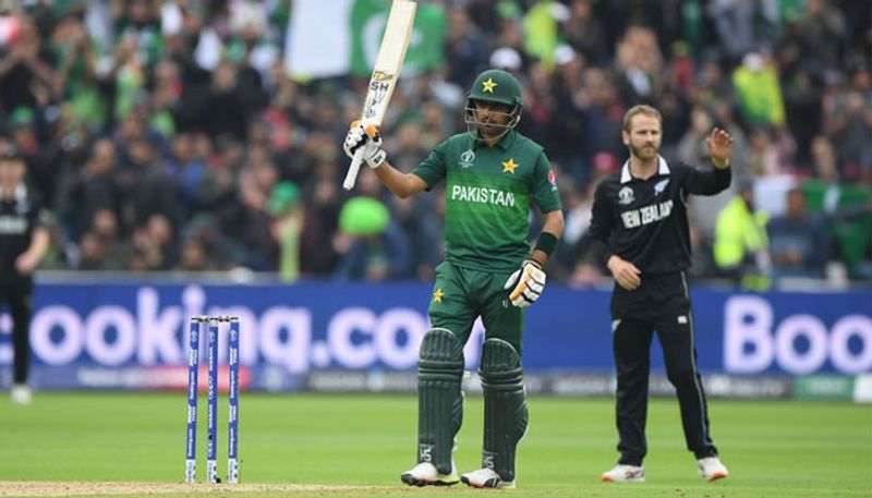 Pakistan beat New Zealand by seven wicket in WC