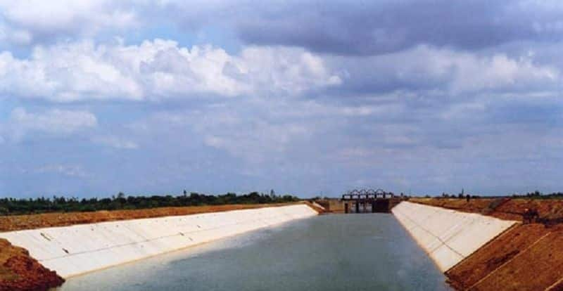 No krishna water  to tamil nadu