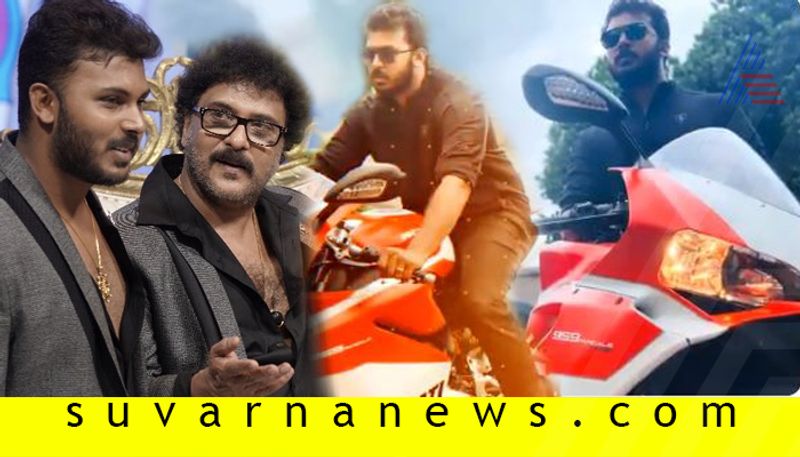 Actor Ravichandran son Manranjan owns 15 lakh worth Ducati 959