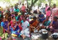 Tamil Nadu water crisis: Villagers protest inside collectorate complex over lack of basic facilities