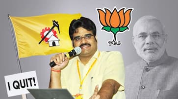 TDP national spokesperson Lanka Dinakar quits party; joins BJP