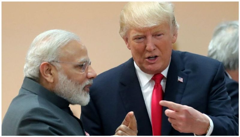 Donald Trump statement that he will meet Modi when he comes to America is hotly debated India remains silent