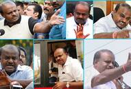 From lathicharge threat to character assassination of women how Karnataka CM Kumaraswamy exposed himself