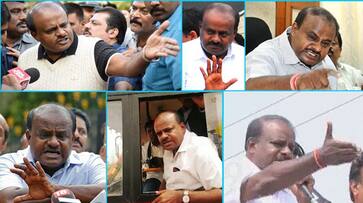 From lathicharge threat to character assassination of women how Karnataka CM Kumaraswamy exposed himself