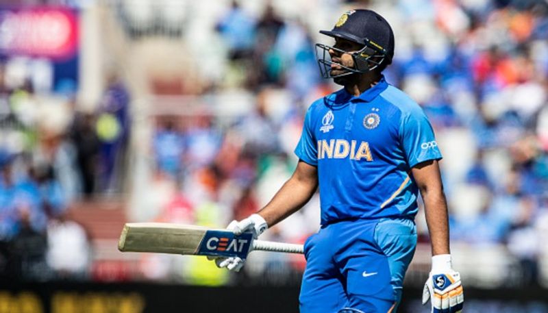 ICC World Cup 2019 Rohit Sharma response over dismissal against West Indies