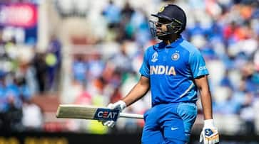 World Cup 2019 Rohit Sharma DRS dismissal controversy Twitterati question