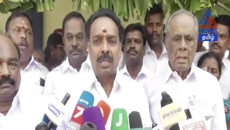 Transport Minister Vijayabaskar Video..